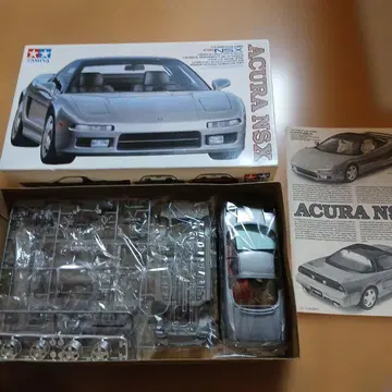 Tamiya Acura NSX 1/24 프라모델