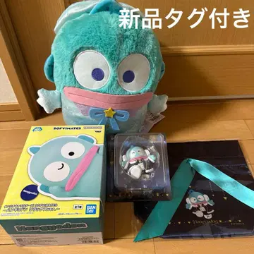 새상품 산리오 캐릭터즈 한교동 세트 4점