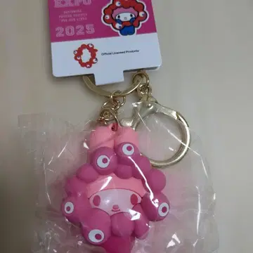 Expo 2025 산리오 콜라보 푸시 컬러 미야쿠미야쿠 변신 마이멜로디