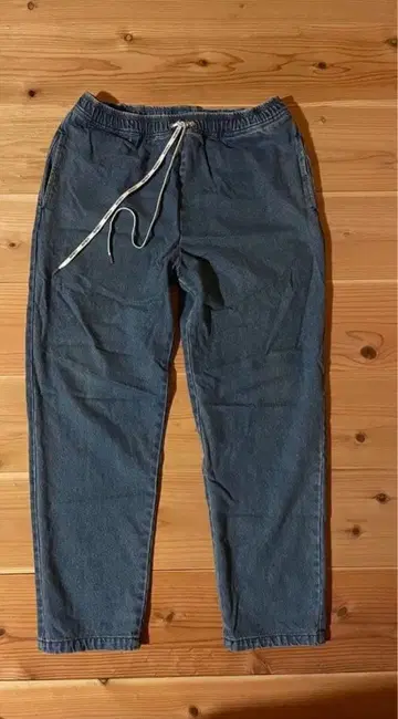 silas 릴랙스 팬츠 데님 테이퍼드