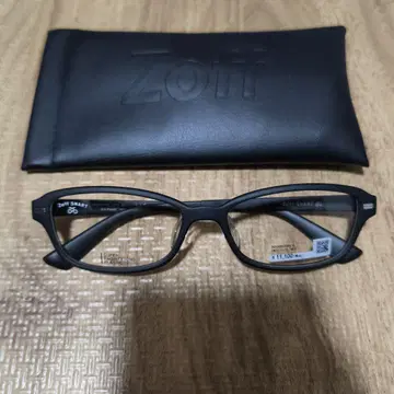 Zoff Smart 안경 55 17-145 케이스 포함
