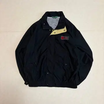 vintage Lynx USA 윈드 브레이커 블랙