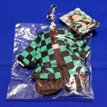 귀멸의 칼날 카마도 탄지로 의상 모티브 키링