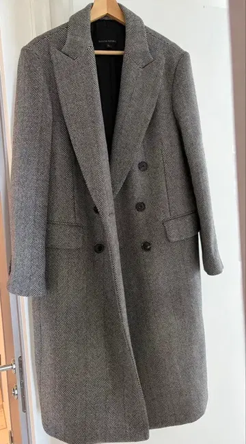 BANANA REPUBLIC 더블 브레스트 코트 L 사이즈