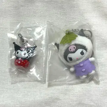 산리오 치비토모 와가시 메지루시 딸기 쿠로미