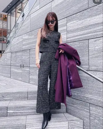 ELENORE TOKYO/트위드 셋업