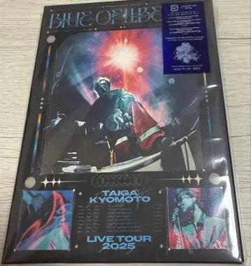 초회반 BLUE OF LIBERTY Blu-ray 쿄모토 타이카