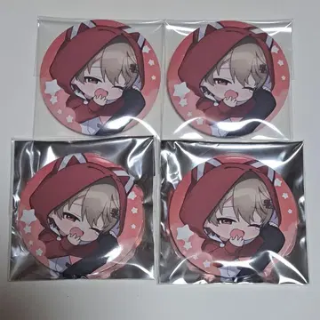 히마72 히마나츠 네무네무 SD 캔뱃지 시쿠포니