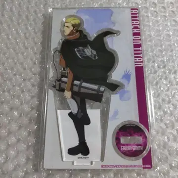 진격의 거인 가라오케의 철인 아크릴 스탠드 엘빈