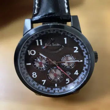폴스미스 자동 손목시계 마스터피스 500개 한정판