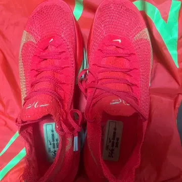 알파플라이 3 러닝화 레드 26.5cm