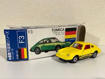 토미카 일본제 파랑 상자 F3-1 포르쉐 911S