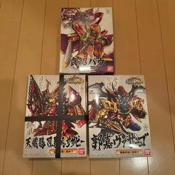 SD 건담 BB전사 3체 세트