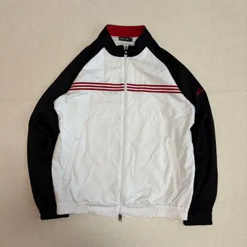 아디다스 골프 트랙 자켓 화이트 계열