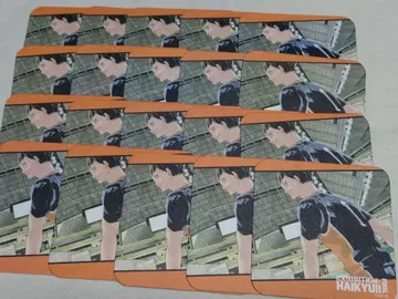 하이큐!!전 Final 아트 코스터 야마구치 타다시