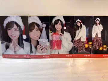 노기자카46 토미사토 나오 크리스마스 의상 2025 브로마이드 5종 컴프