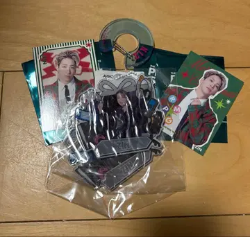 THE RAMPAGE 진 굿즈 4종 7점 세트