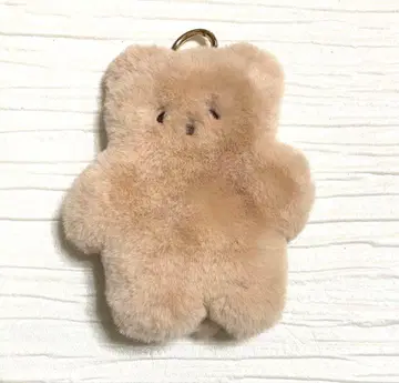 이시이 미호 곰 키링