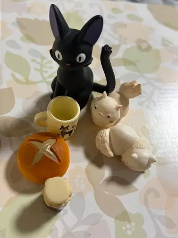 마녀 배달부 키키 피규어 세트