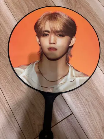 SEVENTEEN 에스쿱스 부채