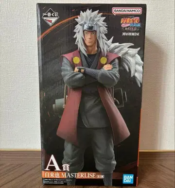 제일복권 NARUTO 전설의 3닌자 A상 지라이야 피규어 나루토 돌풍전