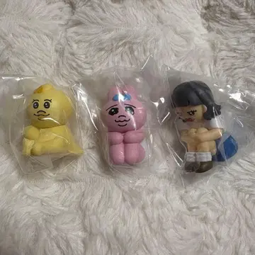 기다림 빤쮸토끼 3체 세트