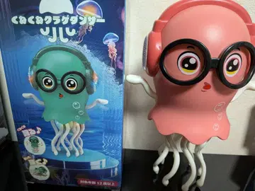 꿈틀꿈틀 해파리 댄서 핑크