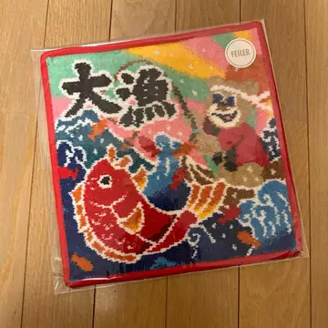 러브러리 바이 페이러 태국 대량 니코니코마루 WEB 한정판 손수건 대어