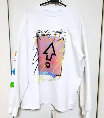 Hey! Say! JUMP 긴팔 T셔츠