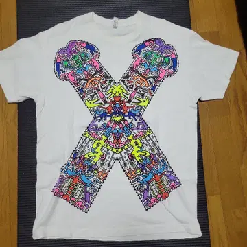 bakatee 키이스 해링 실크스크린