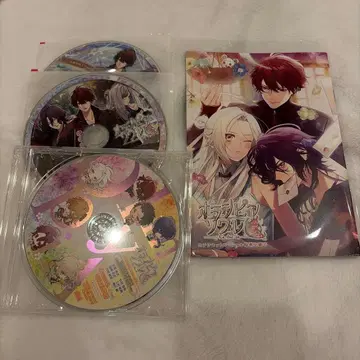 올림피아 소와레 CD 3장 세트 소책자 스텔라워스