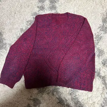 손뜨개질 니트 핸드메이드