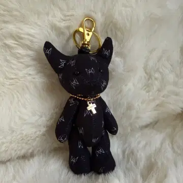 the GazettE 가제트 RUKI 루키 베어 블랙 새상품 미사용