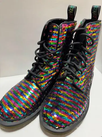 닥터 마틴 스팽글 부츠