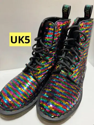 닥터 마틴 스팽글 부츠