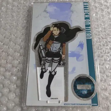 진격의 거인 가라오케의 철인 아크릴 스탠드 리바이