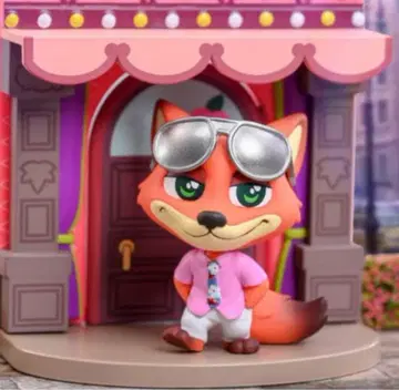 주토피아 2 닉 디오라마 컬렉션 피규어