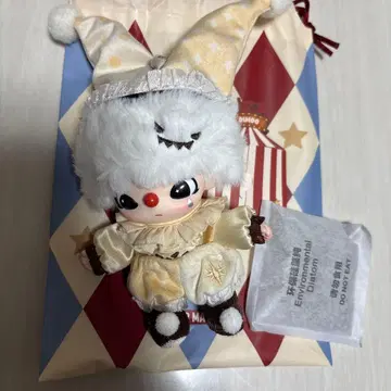 WHY SO SERIOUS DIMOO 봉제 인형 펜던트