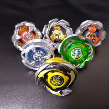 베이블레이드 X 묶음 판매 새상품 미사용 6세트