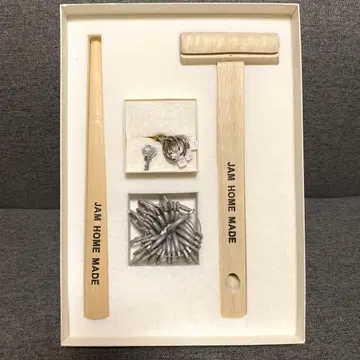 JAM HOME MADE 이름 없는 반지 키트 써지컬 스테인리스/페어링