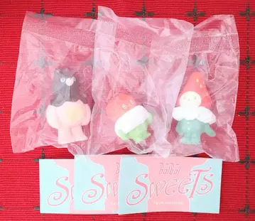 boiboi 스위트 피규어 컬렉션 3점 세트