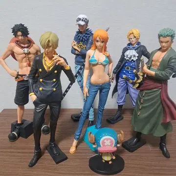 원피스 Grandista 피규어 묶음 판매