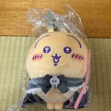 택 포함 치이카와 천사&악마 봉제 인형 S 악마 토끼