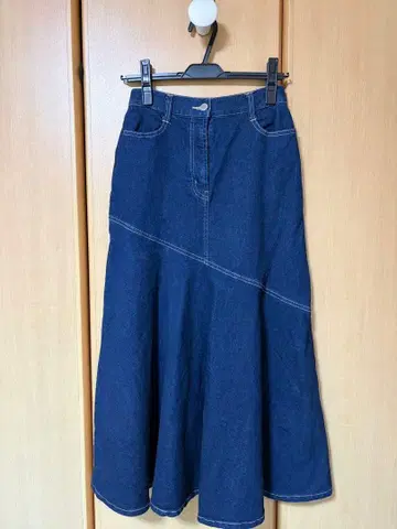eimy istoire 데님 머메이드 스커트