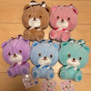 타이니 참 컬러풀 아이스크림 BIG 봉제 인형