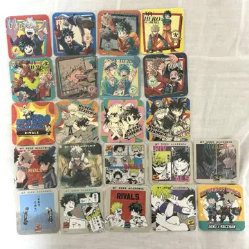 나의 히어로 아카데미아 아트 코스터 RIVALS 세트