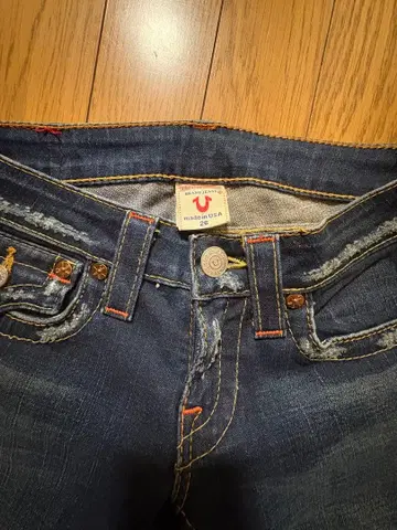 True Religion 플레어 팬츠 26