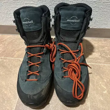 mont-bell 등산화 26.5cm 블랙