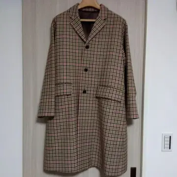 TOMORROWLAND 체스터 코트 베이지 계열