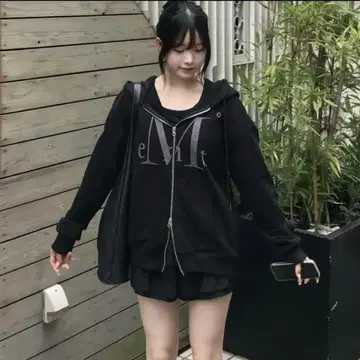 [ MUSENT ] 무센트 더블 지퍼 후디